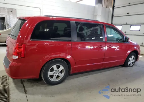 2012 Dodge Grand Caravan Sxt from USA, damaged, VIN 2C4RDGCG9CR203377